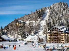 Superbe Appartement au pieds des pistes de ski avec parking et cassier