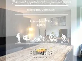 Superbe Appartement au pieds des pistes de ski avec parking et cassier