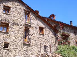Ca de Garbot, podeželska hiša v mestu Durro