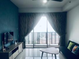 Ardent Homes at i-City - WiFi TV Box 1 Carpark, vila v destinaci Shah Alam