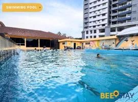 Melaka D'savoy Afamosa Resort for 12PAX Pool View
