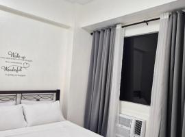 Modern Minimalist 1BR Condotel at BGC Taguig, Hotel in Taguig