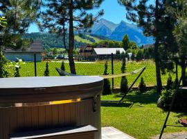 Domki Góralskie Hawrań i Murań z jacuzzi