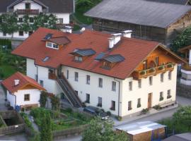 Apartment Feichtner, hotel v destinaci Tulfes
