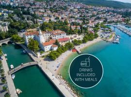 Hotel Kastel, hotel v destinaci Crikvenica