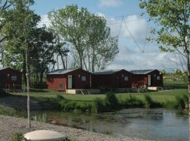 Natursköna Gamlegård på Ön Ven, Hotel in Sankt Ibb