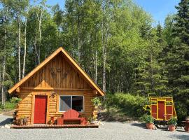 Northern Nights Lodging, hytte i Palmer