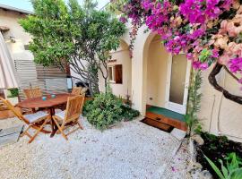 Appartement, terrasse plage, Mmm, hotel a Antibes