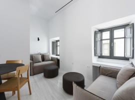 Aetherium Boutique Apartment, villa em Naousa
