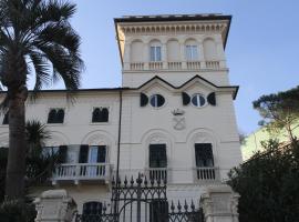 Villa D'Albertis, familiehotel i Crevari