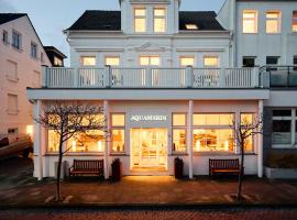 Hotel Aquamarin, designový hotel v destinaci Norderney