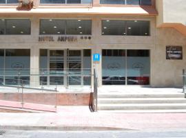 Hotel Anfora, hotel cerca de Aeropuerto de Melilla - MLN, 