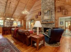 Plummer Lodge - Relax on the porch at this luxury Big Canoe getaway