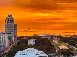Angel's Place Torre De Manila, Cozy 1BR Condo, Sunset View Near all Attractions