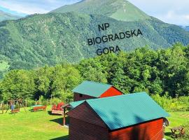 Kolibe Ćorić, hotel v destinaci Mojkovac