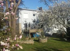 Maison avec grand jardin au cœur de la ville