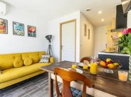 Bel appartement neuf avec jardin