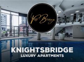 Exclusive Ultra-Luxury A Cut Above Apartments Century City by Vvip Bookings, hotelli Cape Townissa