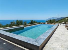 Villa Keras With Sea View, hotel v destinaci Keratokampos