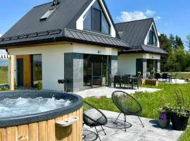 Białka i Skałka domki z jacuzzi i widokiem na góry - jacuzzi and mountain view