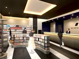 Quintessa Hotel Fukuoka watanabedori Comic&Books