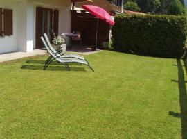 Ferienwohnungen Familie Brunner, Kreuth-Reitrain, hôtel à Oberach