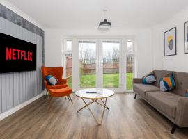 Host & Stay - Bluebell Close, hotel in Northampton