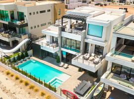 Luxury Beachside home, ξενοδοχείο σε Σεντ Τζορτζ