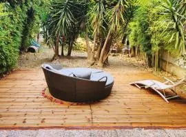 Garden Flat in Cannes