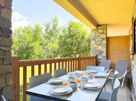 Mouflon, 4/6 personnes piscine, Spa