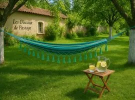 Les oiseaux de passage - chambre d hôtes, paisible