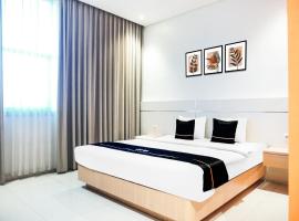 Dancenter KR Hotel, hotel dicht bij: Luchthaven Sultan Mahmud Badaruddin II - PLM, Palembang