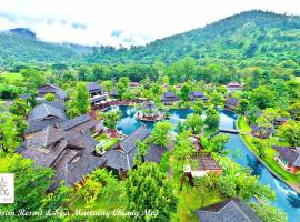 Sibsan Resort & Spa Maetaeng Chiang Mai, hotel v destinaci Mae Taeng
