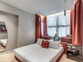Parioli Cube Hotel、ローマ、フラミーニオ区のホテル
