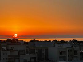 Terrasse et Horizon, ubytování s možností vlastního stravování v destinaci Bizerte