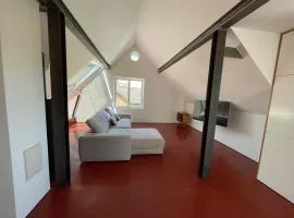 Sonnige Lichtquelle am Bodensee