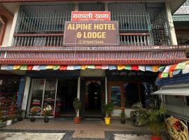 Alpine family hotel and lodge, hotel v destinaci Birtamod