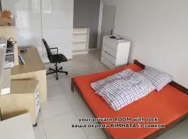 Nomads room nearest forest Kamýk