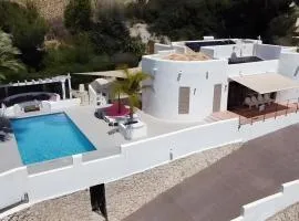 Beautiful Ibiza Style Villa Moraira