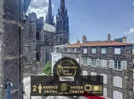 Vue Cathédrale lumineux & équipé en plein centre