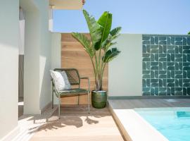 Villa Aman piscina e jacuzzi riscaldata, hotel a Ispica