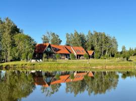 Drewniana Osada, resorts de esqu&iacute; en Gołdap