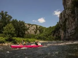 Peaceful Holiday Home in Les Vans, Ardeche with Pool