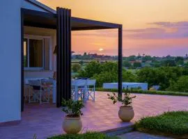 Villa Calicanto con jacuzzi riscaldata