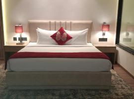 Rosastays Hansi, Hisar, hotel v destinaci Hānsi