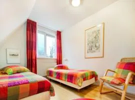 Homely Apartment in Noordwolde with Balcony
