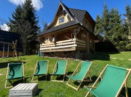 Chata na Spiszu, chalet de monta&ntilde;a en Łapsze Niżne