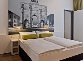 Viesnīca Super 8 by Wyndham Munich City North Minhenē