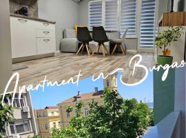 Central Flat, Close to the beach, hotel v destinaci Burgas City