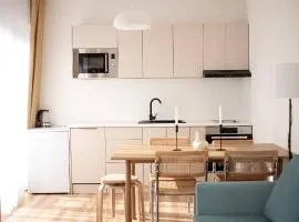Rodinný apartmán s balkónem